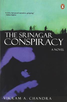 The Srinagar Conspiracy's front cover