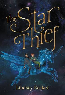 The Star Thief's front cover