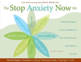 The Stop Anxiety Now Kit's front cover