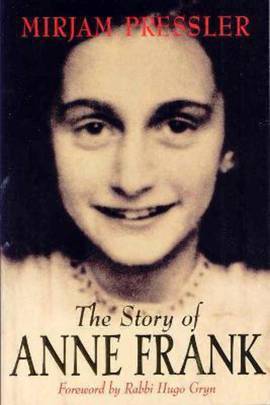 The Story of Anne Frank's front cover