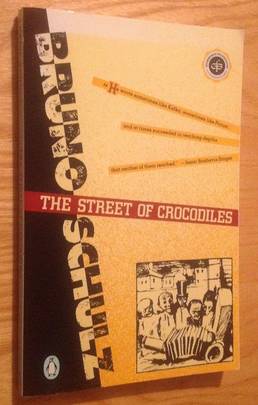 The Street of Crocodiles's front cover