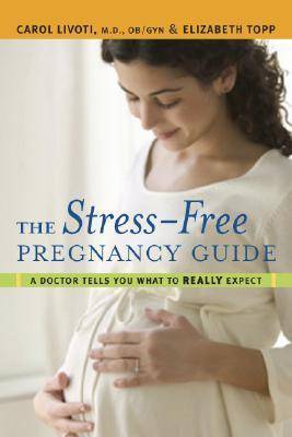 The Stress-free Pregnancy Guide's front cover