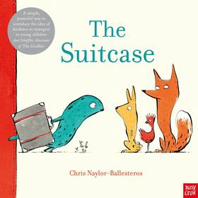 THE SUITCASE's front cover