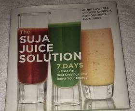 The Suja Juice Solution's front cover