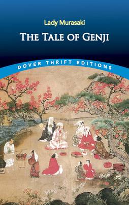 The Tale of Genji (Dover Thrift Editions: Classic Novels)'s front cover