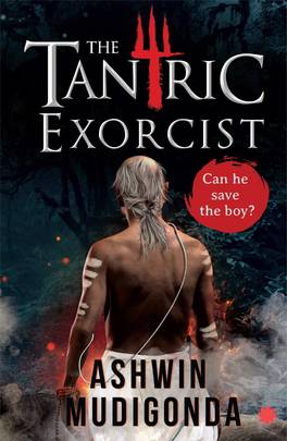 The Tantric Exorcist's front cover