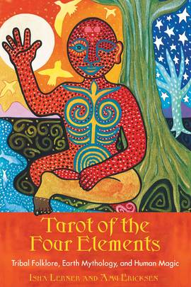 The Tarot of the Four Elements's front cover
