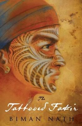 The Tattooed Fakir's front cover