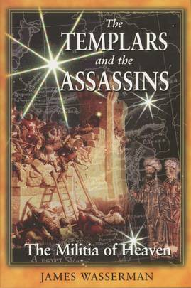 The Templars and the Assassins's front cover