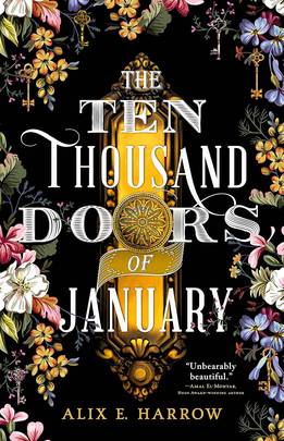 The Ten Thousand Doors of January's front cover