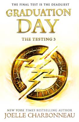 The Testing 3: Graduation Day's front cover