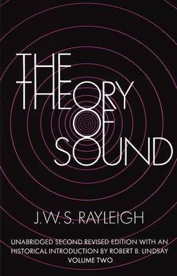 The theory of sound,