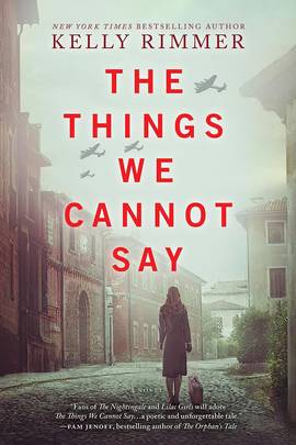 The Things We Cannot Say's front cover
