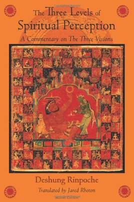 The Three Levels of Spiritual Perception: A Commentary on The Three Visions's front cover