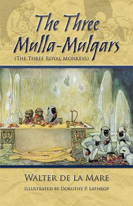 The Three Mulla-Mulgars (The Three Royal Monkeys)'s front cover
