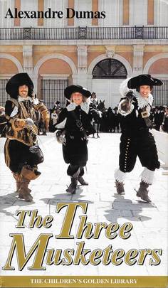 The Three Musketeers's front cover