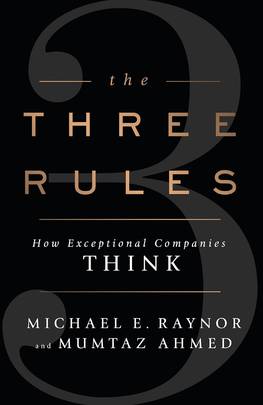 The Three Rules's front cover