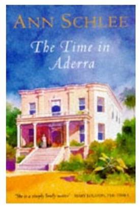 The Time in Aderra's front cover