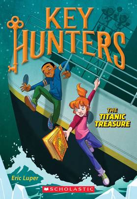 The Titanic Treasure (Key Hunters #5) (5)'s front cover