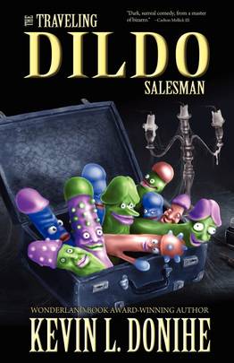 The Traveling Dildo Salesman's front cover