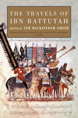 The Travels of Ibn Battutah's front cover