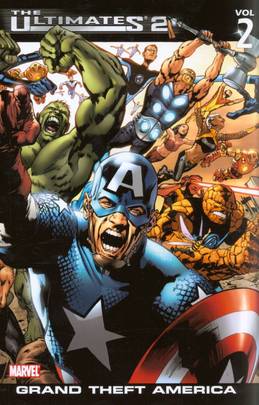 Ultimates 2 - Volume 2's front cover