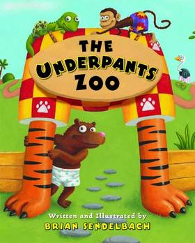 The Underpants Zoo's front cover
