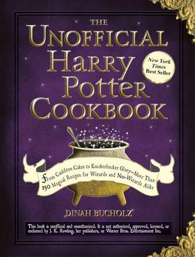 The Unofficial Harry Potter Cookbook's front cover