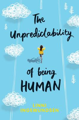 The Unpredictability of Being Human's front cover