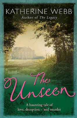 The Unseen's front cover