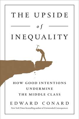 The Upside of Inequality's front cover