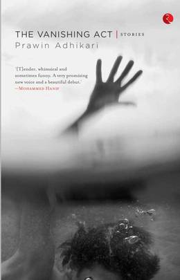 The Vanishing Act's front cover