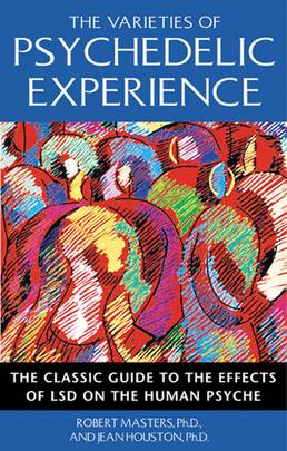 The Varieties of Psychedelic Experience's front cover