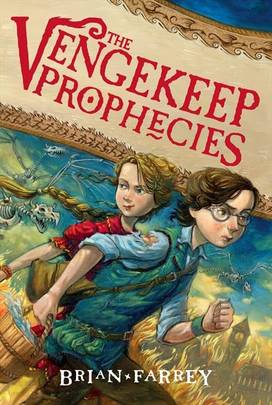 The Vengekeep Prophecies (Vengekeep Prophecies, 1)'s front cover