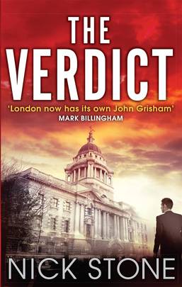 The Verdict's front cover