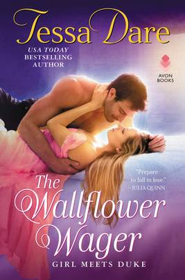 The Wallflower Wager: Girl Meets Duke's front cover