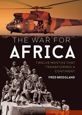 The War for Africa's front cover