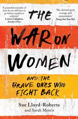 THE WAR ON WOMEN PA's front cover
