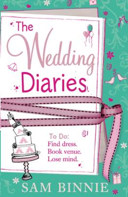 The Wedding Diaries's front cover