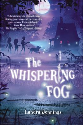 The Whispering Fog's front cover