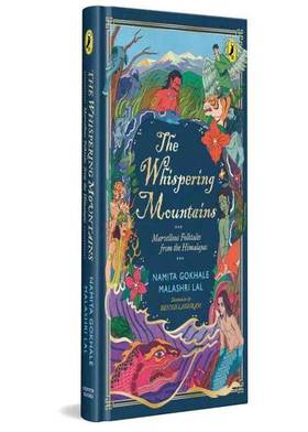 The Whispering Mountains's front cover