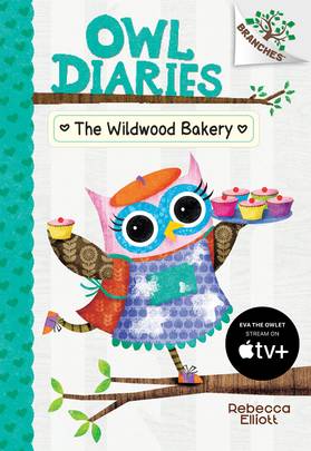 The Wildwood Bakery (Owl Diaries)'s front cover
