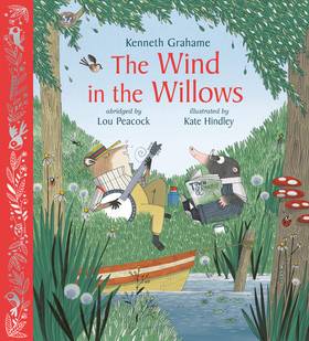 The Wind in the Willows's front cover