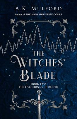 The Witches' Blade's front cover