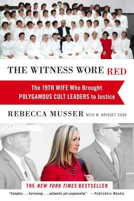 The Witness Wore Red's front cover