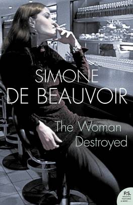 The Woman Destroyed's front cover