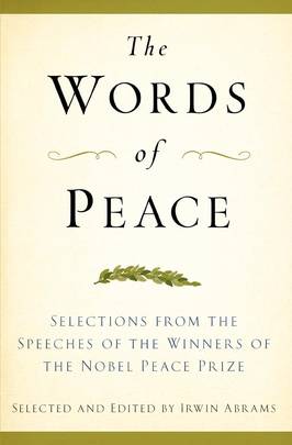 The Words of Peace, Fourth Edition's front cover