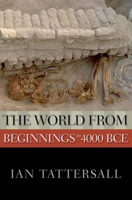 The World from Beginnings to 4000 BCE's front cover