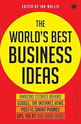 The World's Best Business Ideas's front cover