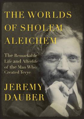 The Worlds of Sholem Aleichem's front cover